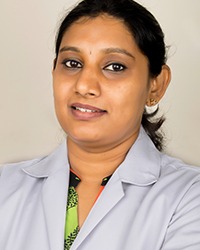 Head shot of DR Srinivas